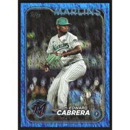 2024 Topps Blue Foil #465 Edward Cabrera