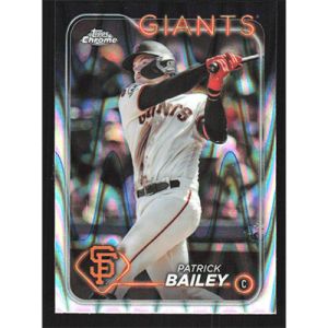 2024 Topps Chrome RayWave Refractors #194 Patrick Bailey
