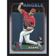 2024 Topps Chrome Refractors #145 Jordyn Adams