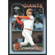 2024 Topps Chrome Refractors #256 Michael Conforto