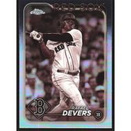 2024 Topps Chrome Sepia Refractors #93 Rafael Devers