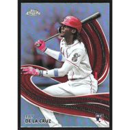 2024 Topps Chrome Strokes #S-22 Elly De La Cruz