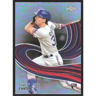 2024 Topps Chrome Strokes #S-23 Evan Carter