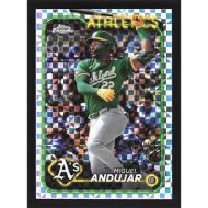 2024 Topps Chrome Update X-Fractors #USC15 Miguel Andujar