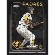 2024 Topps Chrome Update #USC100 Luis Arraez