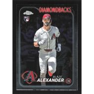 2024 Topps Chrome Update #USC53 Blaze Alexander Rookie Debut