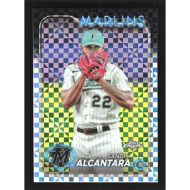 2024 Topps Chrome X-Fractors #138 Sandy Alcantara