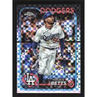 2024 Topps Chrome X-Fractors #296 Mookie Betts