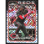 2024 Topps Chrome X-Fractors #44 Elly De La Cruz