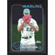 2024 Topps Chrome #138 Sandy Alcantara