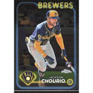 2024 Topps Chrome #161 Jackson Chourio