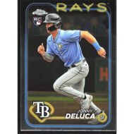 2024 Topps Chrome #163 Jonny Deluca