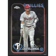 2024 Topps Chrome #219 Nick Castellanos