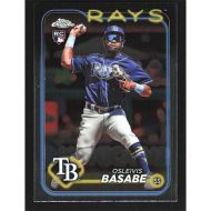 2024 Topps Chrome #41 Osleivis Basabe