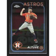 2024 Topps Chrome #58 Jose Altuve