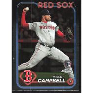 2024 Topps Chrome #76 Isaiah Campbell