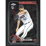 2024 Topps Chrome #77 Slade Cecconi