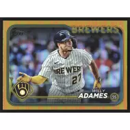 2024 Topps Gold Foil #33 Willy Adames