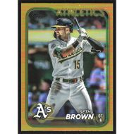 2024 Topps Gold Foil #79 Seth Brown