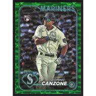 2024 Topps Green Foil #195 Dominic Canzone