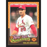 2024 Topps Heritage New Age Performers #NAP-20 Nolan Arenado