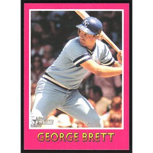 2024 Topps Heritage '75 Baseball Sensations #75BS-6 George Brett