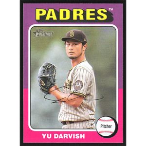 2024 Topps Heritage #130 Yu Darvish