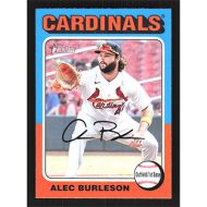 2024 Topps Heritage #139 Alec Burleson
