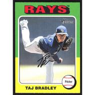 2024 Topps Heritage #141 Taj Bradley