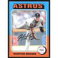 2024 Topps Heritage #156 Hunter Brown