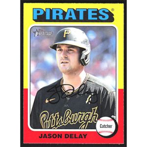 2024 Topps Heritage #233 Jason Delay