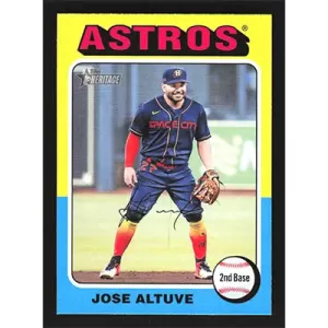 2024 Topps Heritage #238 Jose Altuve