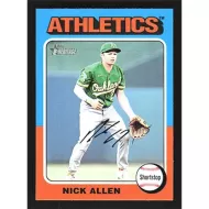2024 Topps Heritage #249 Nick Allen