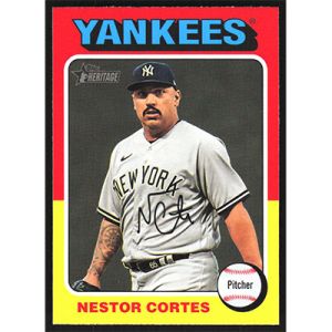 2024 Topps Heritage #260 Nestor Cortes