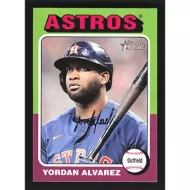 2024 Topps Heritage #297 Yordan Alvarez