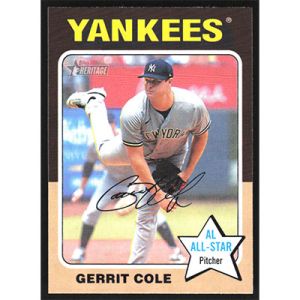 2024 Topps Heritage #331 Gerrit Cole