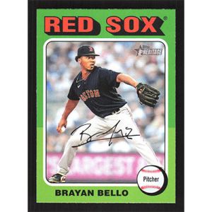 2024 Topps Heritage #342 Brayan Bello