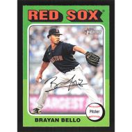 2024 Topps Heritage #342 Brayan Bello