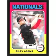 2024 Topps Heritage #368 Riley Adams