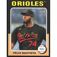 2024 Topps Heritage #36 Felix Bautista SP