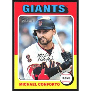 2024 Topps Heritage #376 Michael Conforto