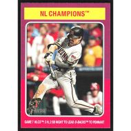 2024 Topps Heritage #459 Corbin Carroll Postseason Highlights