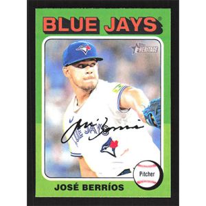 2024 Topps Heritage #468 Jose Berrios