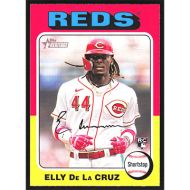 2024 Topps Heritage #473 Elly De La Cruz