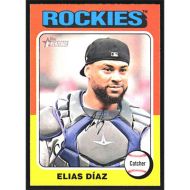 2024 Topps Heritage #474 Elias Diaz
