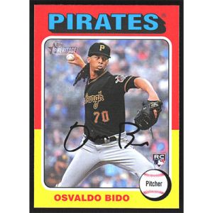 2024 Topps Heritage #496 Osvaldo Bido
