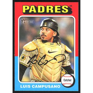 2024 Topps Heritage #67 Luis Campusano SP