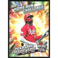 2024 Topps Home Run Challenge Code Cards #HRC-10 Elly De La Cruz