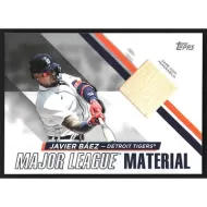 2024 Topps Major League Material #MLM-JB Javier Baez Bat