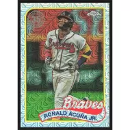 2024 Topps Silver Pack Chrome #T89C-28 Ronald Acuna Jr.